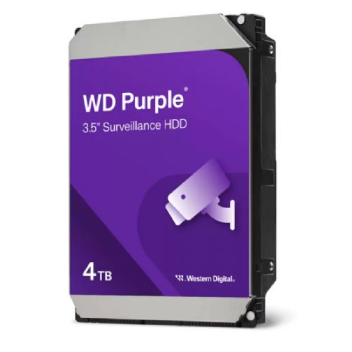 Vgradni HDD disk Western Digital WD Purple 4TB 3,5" SATA3 128MB 5400rpm AllFrame
