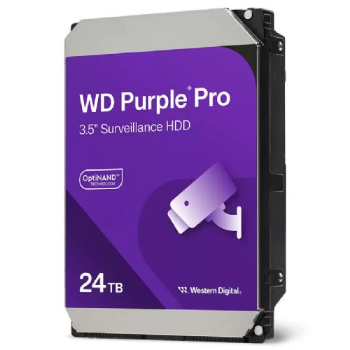 Trdi disk WD PURPLE PRO 24TB 3,5" SATA3 512MB 7200rpm (WD240PURP)
