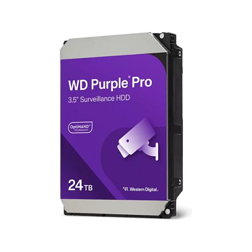WD Purple Pro 24TB SATA HDD 6Gb/s 8,89 cm 3,5 zonla