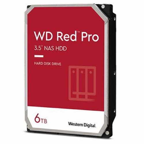 Vgradni SSD disk WD Red Pro 6TB 3,5" SATA3 256MB (WD6005FFBX) NAS