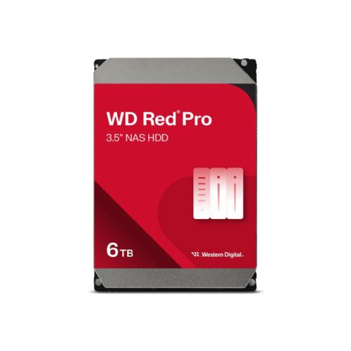 Vgradni HDD disk WD Red Pro 6TB 6Gb/s SATA HDD 3.5inch