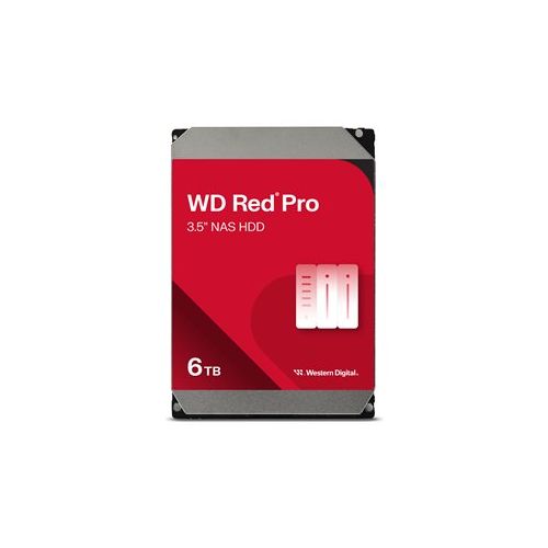 Vgradni HDD disk WD Red Pro 6TB 6Gb/s SATA HDD 3.5inch