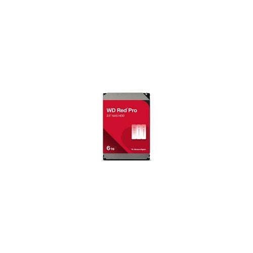 Vgradni HDD disk WD Red Pro 6TB 6Gb/s SATA HDD 3.5inch
