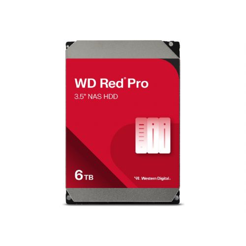 Vgradni HDD disk WD Red Pro 6TB 6Gb/s SATA HDD 3.5inch