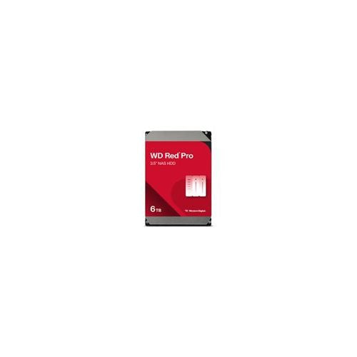 Vgradni HDD disk WD Red Pro 6TB 6Gb/s SATA HDD 3.5inch