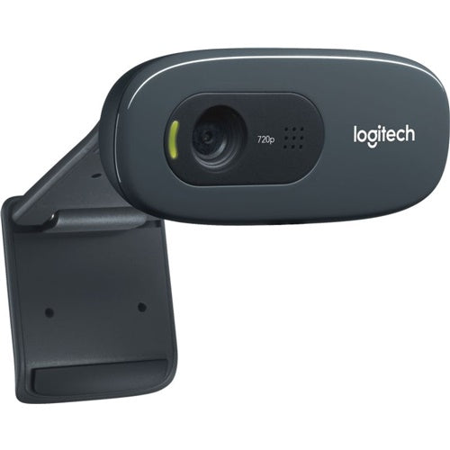 WEB kamera Logitech C270, črna