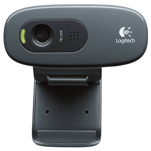 WEB kamera Logitech C270, črna