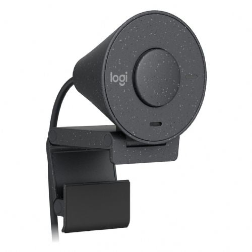 WEB kamera Logitech BRIO 305 grafitna 1080p, USB-C, vgrajen mikrofon, 2 MP senzor, 70° vidno polje