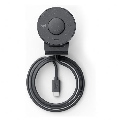 WEB kamera Logitech BRIO 305 grafitna 1080p, USB-C, vgrajen mikrofon, 2 MP senzor, 70° vidno polje