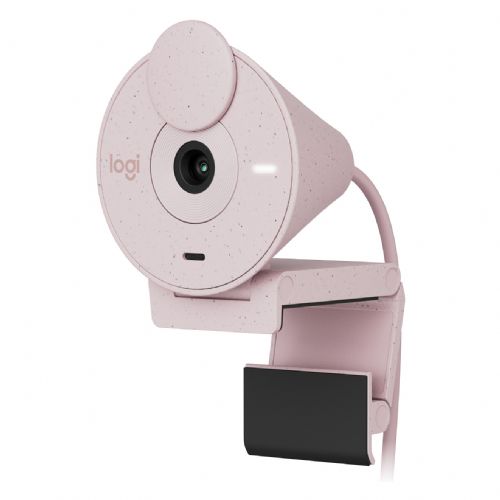 WEB kamere Logitech BRIO 300 color 2 MP 1920 x 1080 720p 1080p audio USB-C