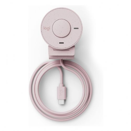 WEB kamere Logitech BRIO 300 color 2 MP 1920 x 1080 720p 1080p audio USB-C