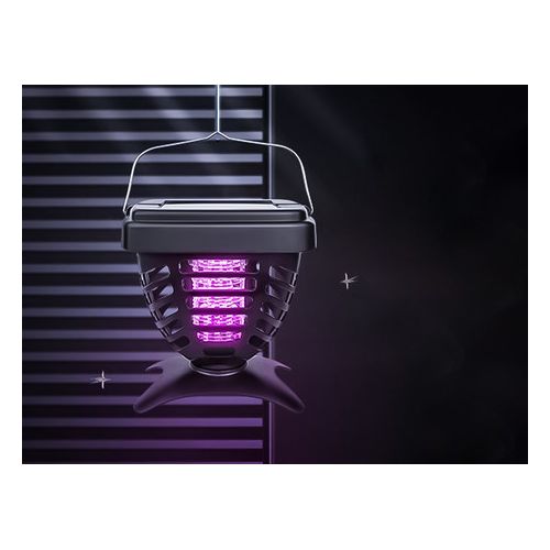 WELL electric insect/bug repellent and lamp, UV light, battery, garden/desktop, chemical-free, 220-240V