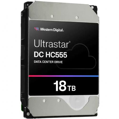 WESTERN DIGITAL Ultrastar DC HC555 8,89cm 3,5Zoll 26.1 18TB 512 7200RPM SATA ULTRA 512E SE NP3 DC