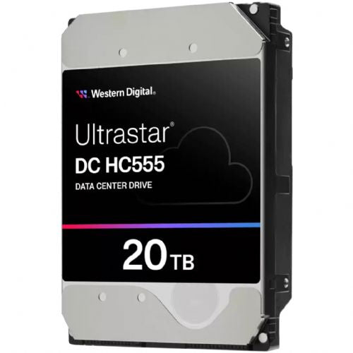Vgradni HDD WESTERN DIGITAL Ultrastar DC HC555 8,89cm 3,5Zoll 26.1 20TB 512 7200RPM SAS ULTRA 512E SE P3 DC