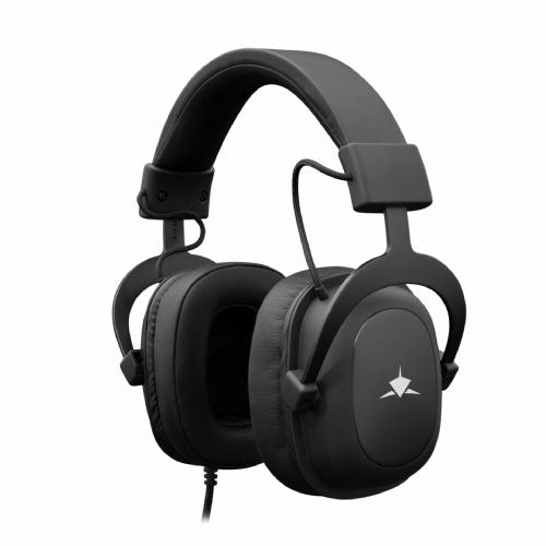 White Shark ESL-HS4 Taiko-B gaming headset, 53 mm speakers, microphone, USB/3.5 mm, black