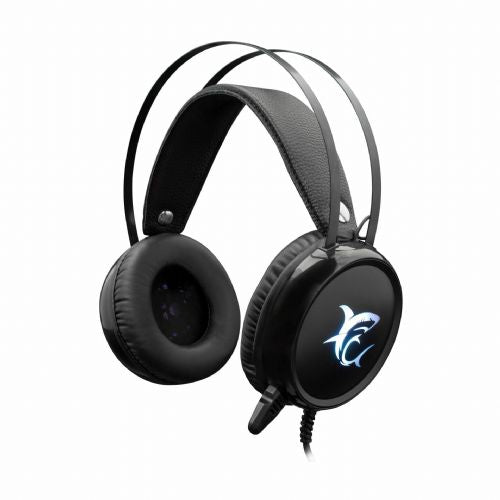 White Shark GH-1947 Margay headphones with microphone, black