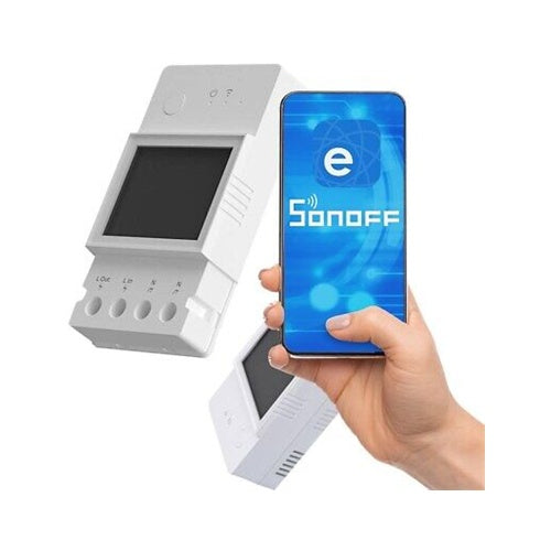 Wi-Fi pametno stikalo za merjenje moči Sonoff POWR320D