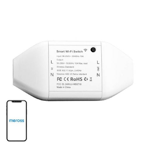 Wi-Fi pametno stikalo Meross MSS710HK (HomeKit)