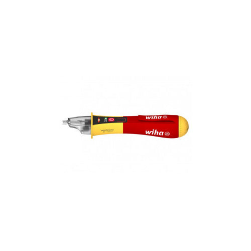 Wiha multimeter voltage tester Volt detector, single-pole 90–1000 V AC (red/yellow, non-contact)