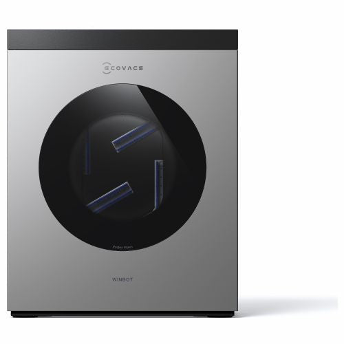 Ecovacs Winbot W3 Omni window cleaner, 8000 Pa, 230 ml tank, 4500 mAh Li-ion battery, up to 110 min of operation