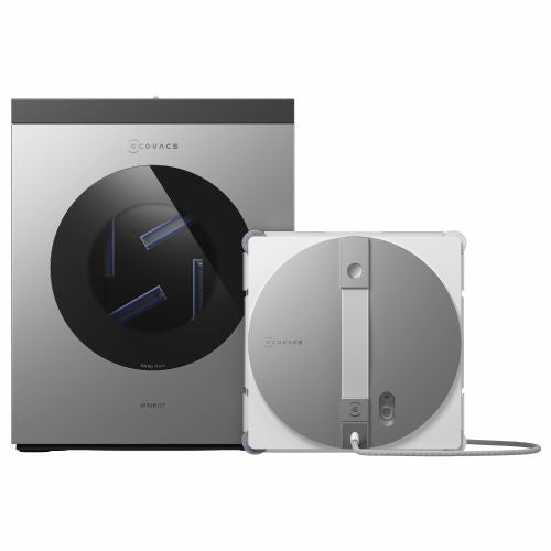 Ecovacs Winbot W3 Omni window cleaner, 8000 Pa, 230 ml tank, 4500 mAh Li-ion battery, up to 110 min of operation