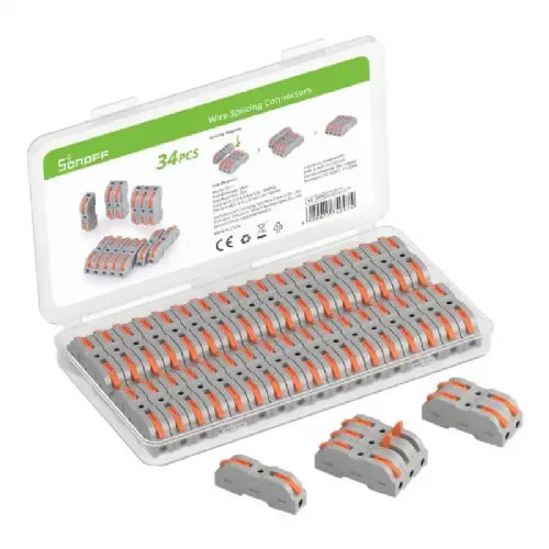 Sonoff Wire Connector Pack (34 pieces)