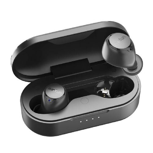 Brezžične slušalke TWS EarFun Free 1S (črne)