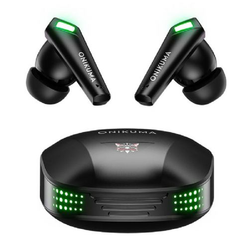 Brezžične slušalke TWS ONIKUMA T308 Black