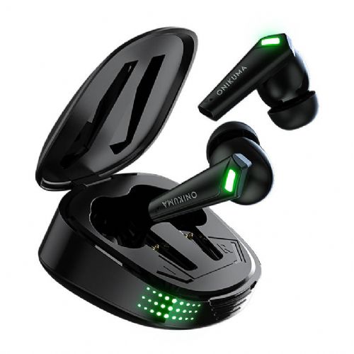 Brezžične slušalke TWS ONIKUMA T308 Black