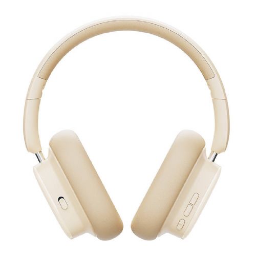 Brezžične slušalke z odpravljanjem šumov Baseus Bowie H1i (bele)