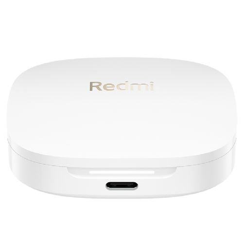 Brezžične slušalke Xiaomi Redmi Buds 6 bele barve, Bluetooth 5.4