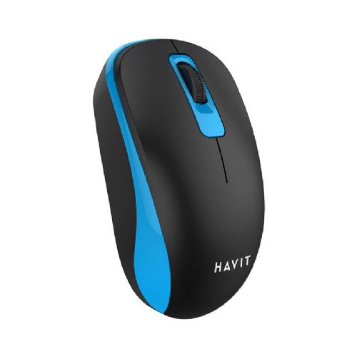 Brezžična miška Havit MS626GT (črna in modra)