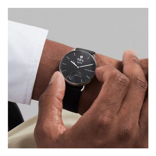 Pametna ura Withings ScanWatch 2, 38 mm črna