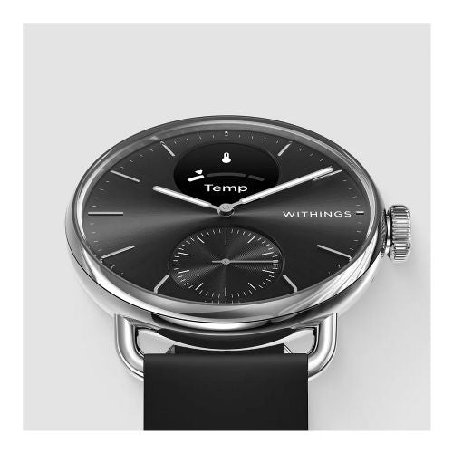 Pametna ura Withings ScanWatch 2, 38 mm črna