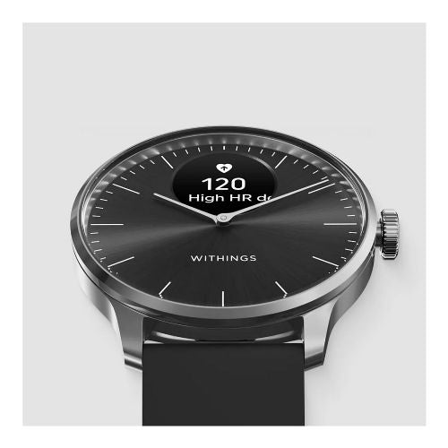 Pametna ura Withings ScanWatch Light, črna