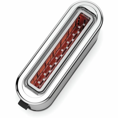 Opekač kruha WMF KitchenMinis dolga reža, nerjaveče jeklo, 900 W, 7 stopenj zapečenosti, funkcija odmrzovanja