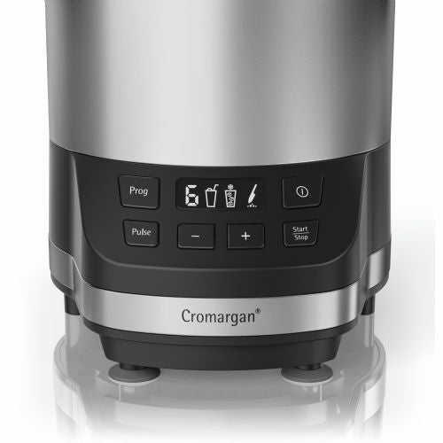 Blender WMF KULT Pro 416530011, 1,2 l posoda, 1200 W, 30000 vrt/min, LCD zaslon, drobilnik ledu