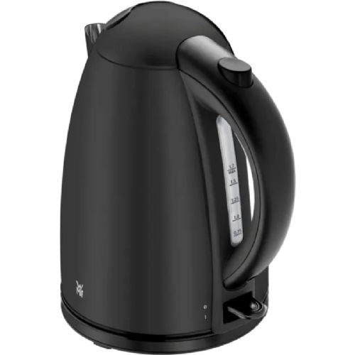 WMF Stelio Deep Black kettle, 1.7 l, 2400 W, Cromargan, black