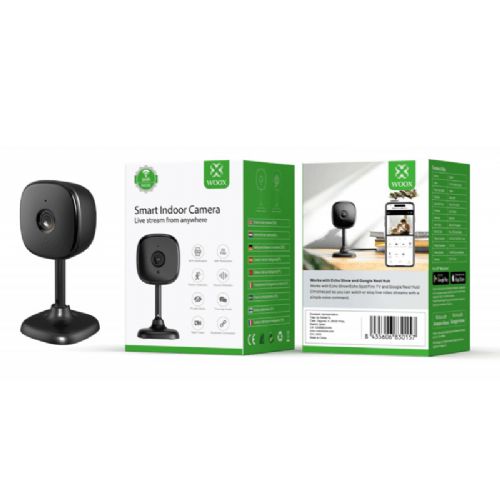 WOOX R4208 Smart Wi-Fi HD notranja brezžična nadzorna kamera