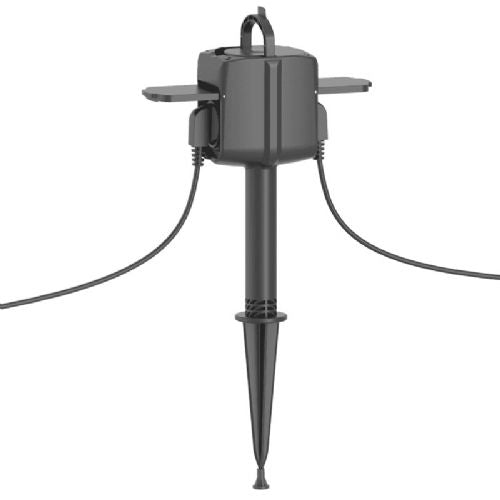 WOOX R6079 Smart WiFi dvojna zunanja pametna vtičnica