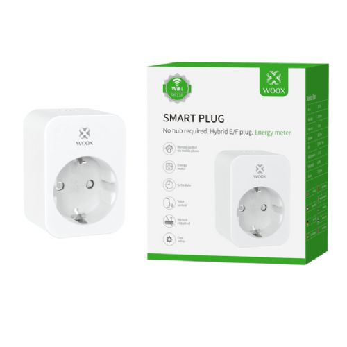Pametna vtičnica Woox R6118 Smart, Wi-Fi