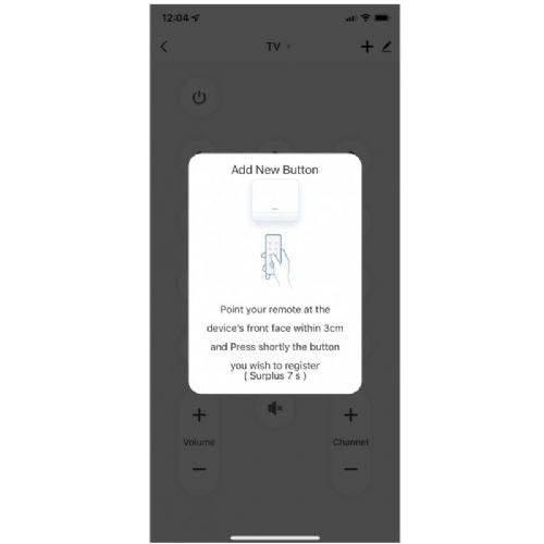 Univerzalni IR daljinski upravljalnik Woox R7246 Smart, Wi-Fi, temperatura, vlažnost, zaslon