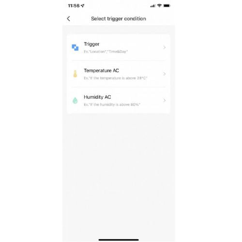 Univerzalni IR daljinski upravljalnik Woox R7246 Smart, Wi-Fi, temperatura, vlažnost, zaslon