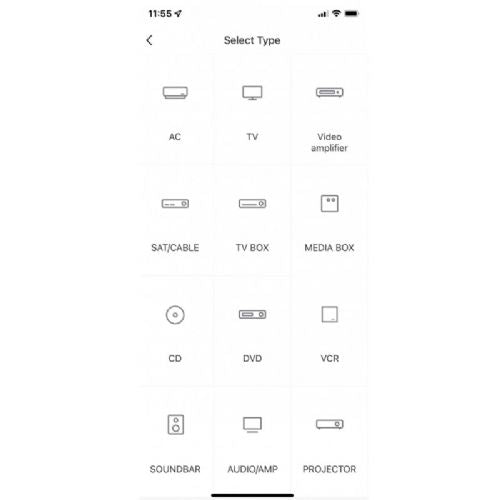 Univerzalni IR daljinski upravljalnik Woox R7246 Smart, Wi-Fi, temperatura, vlažnost, zaslon