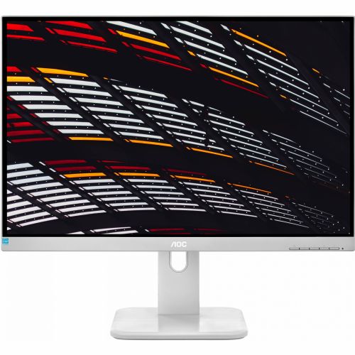 Monitor AOC X24P1/GR 60,45 cm (23,8"), 1920 x 1200 (WUXGA), IPS, 350cd/m2, 4 ms, 60 Hz, HDMI, DP, DVI, VGA, USB-A, siva