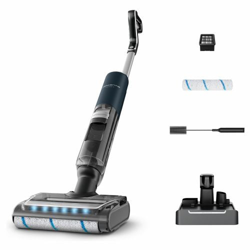 Mokro-suhi sesalnik Rowenta X-Clean 7, palični, brez vrečke, vodna filtracija, LED zaslon