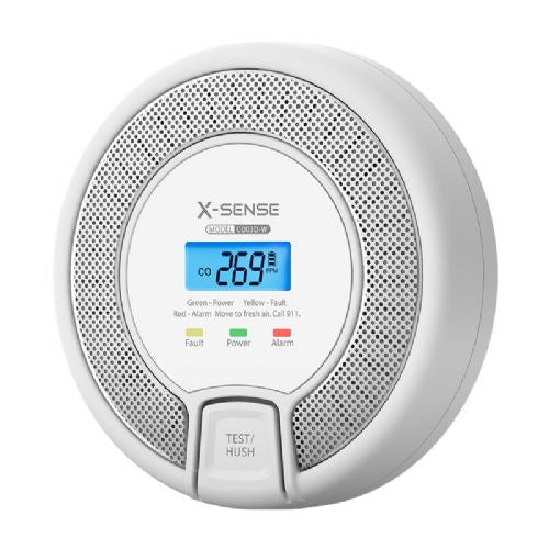 Carbon monoxide detector X-Sense CO-3D-W Link+