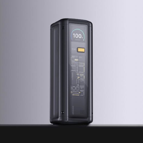 Xiaomi 212W HyperCharge 25,000 mAh power bank, 3 outputs, fast charging, smart color display, PD3.1 support