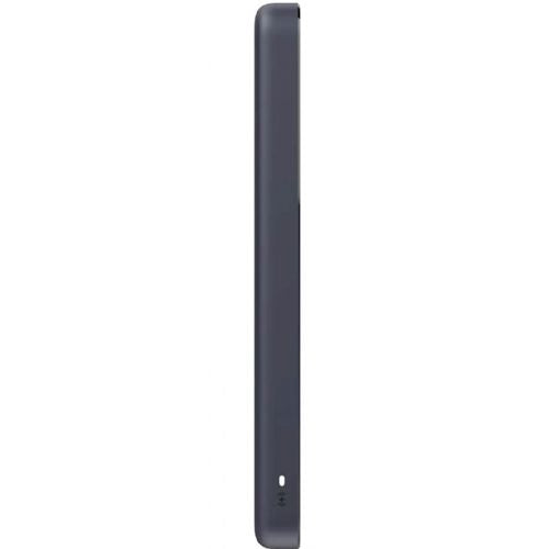 Xiaomi Super Slim Magnetic Power Bank 5000 mAh, 12 mm, magnetic grip, wireless charging 15W, fast charging 20W, black