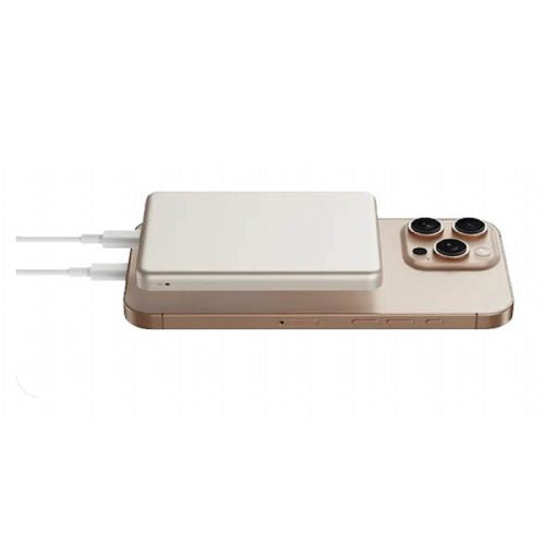 Xiaomi Magnetic Portable Battery 5000 mAh Gold, Up to 20W (Wired USB-C) / Up to 15W (Wireless) 71818